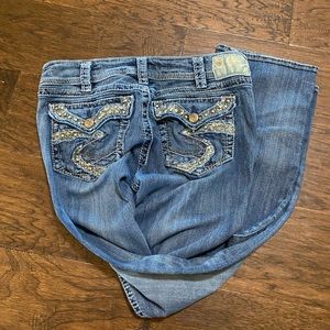 Women’s Silver Jeans
